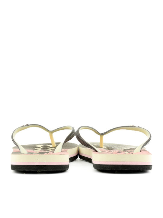 Summer Beach Women's Flip Flops Beige