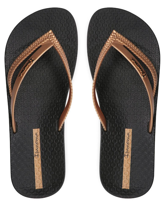Bossa Soft Women's Flip Flops in Gold Color