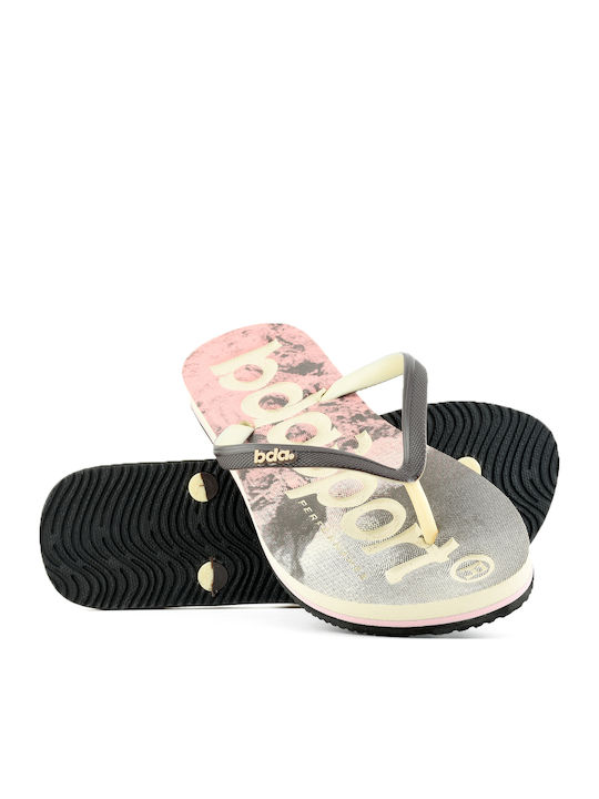 Summer Beach Women's Flip Flops Beige