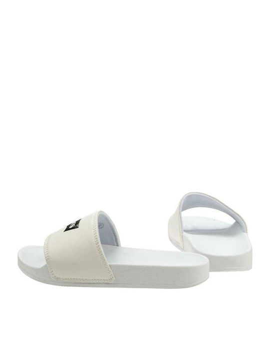 June Batwing Slides σε Λευκό Χρώμα