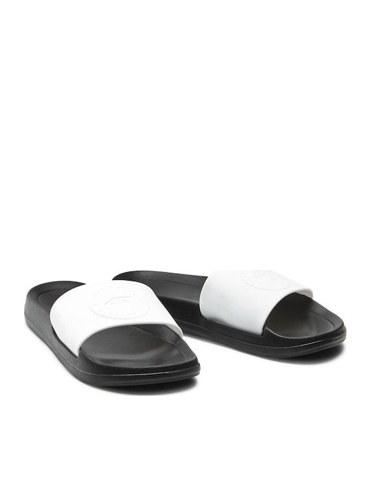 Slides σε Λευκό Χρώμα