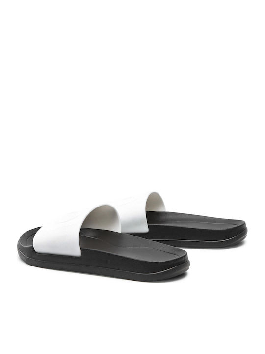 Slides σε Λευκό Χρώμα