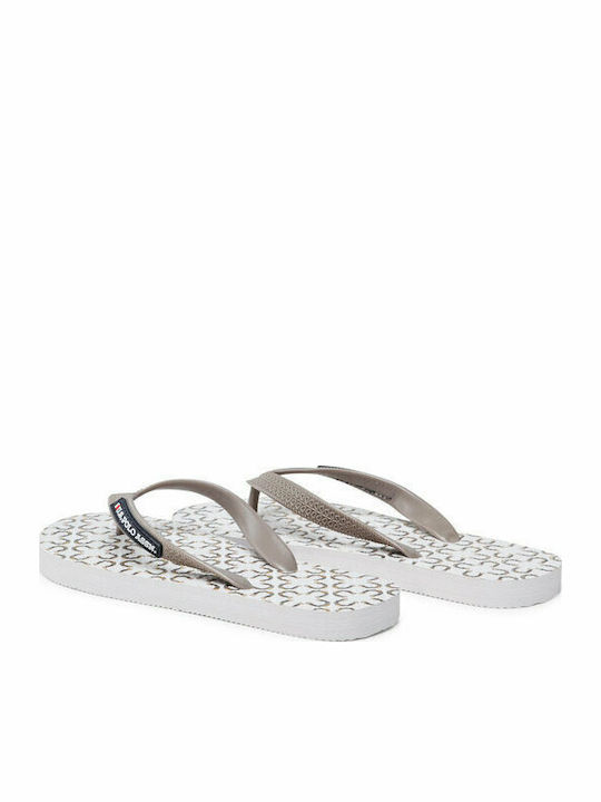 Vaian Frauen Flip Flops in Beige Farbe