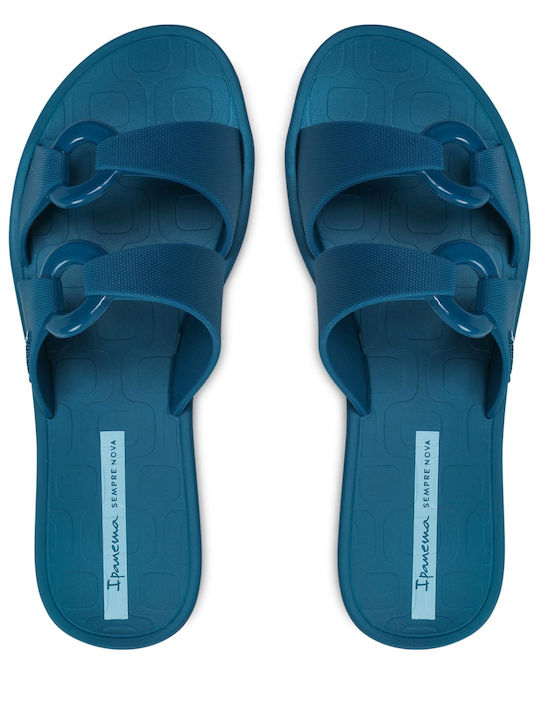 Ella Ad Frauen Flip Flops in Blau Farbe