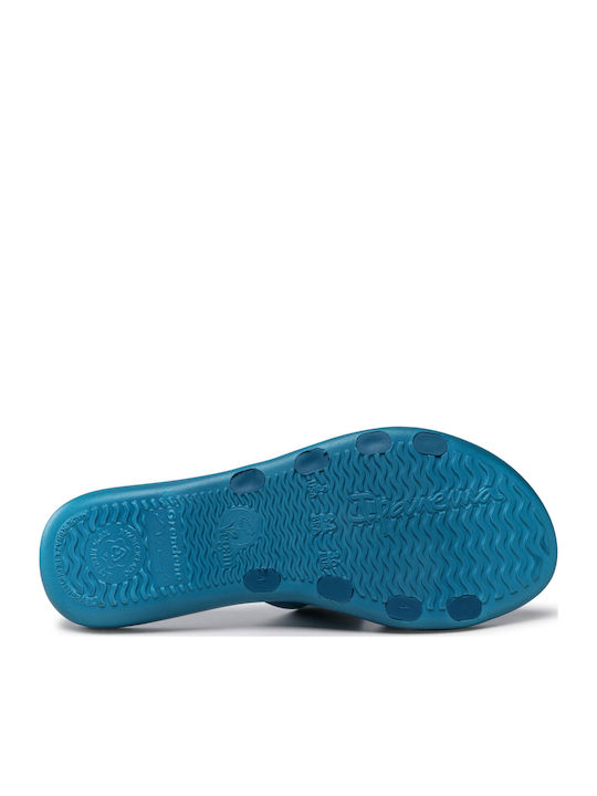 Ella Ad Frauen Flip Flops in Blau Farbe
