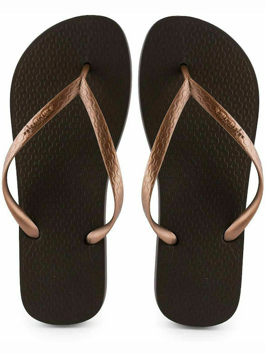 Ipanema Frauen Flip Flops in Braun Farbe