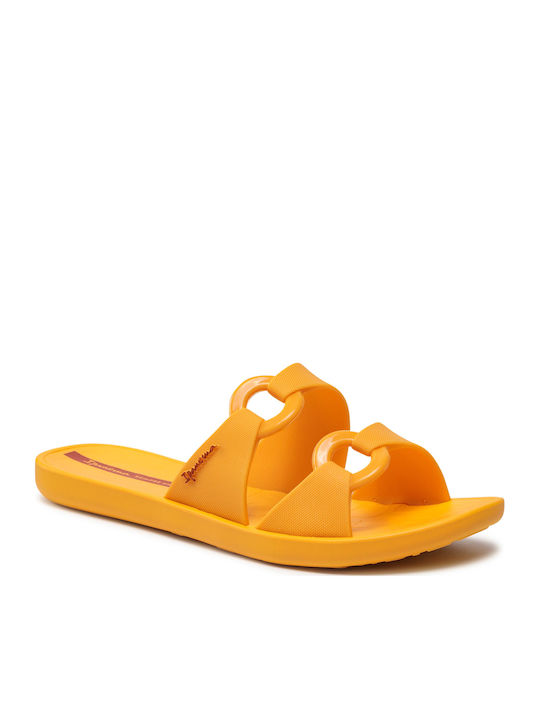 Ella Ad Frauen Flip Flops in Gelb Farbe