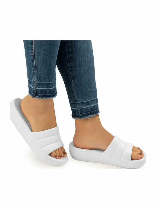 222001 Women's Slides White