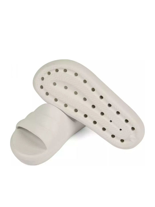 222001 Women's Slides White