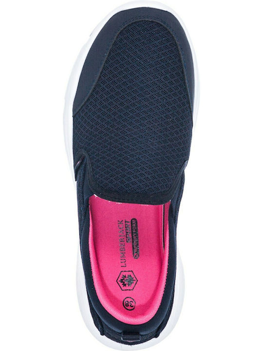 Agatha Women's Slip-Ons Blue