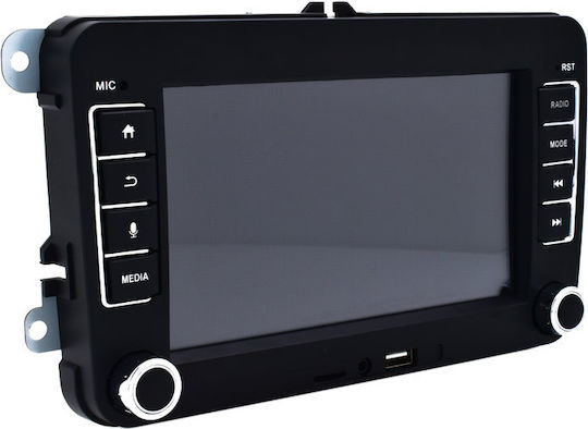 Auto-Audiosystem 2DIN (Bluetooth/USB/WiFi/GPS/Apple-Carplay/Android-Auto) mit Bildschirm 7"