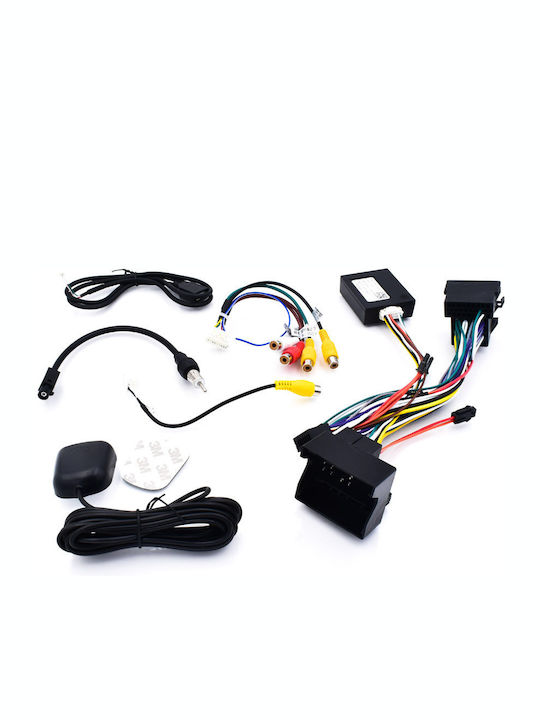 Ηχοσύστημα Αυτοκινήτου 2DIN (Bluetooth/USB/WiFi/GPS/Apple-Carplay/Android-Auto) με Οθόνη 7"