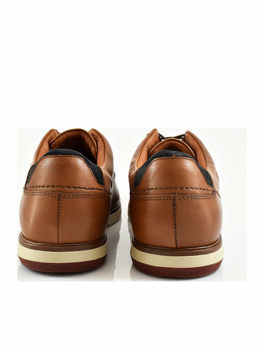 Men's Leather Casual Shoes Tabac Brown
