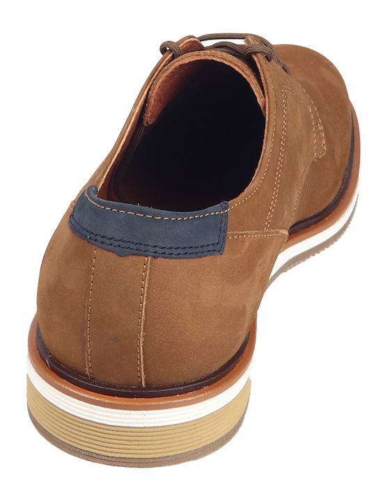 Pantofi casual pentru bărbați Tabac maro