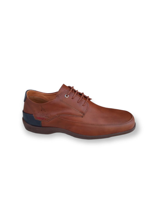 Boxer Men's Anatomic Leather Casual Shoes Tabac Brown