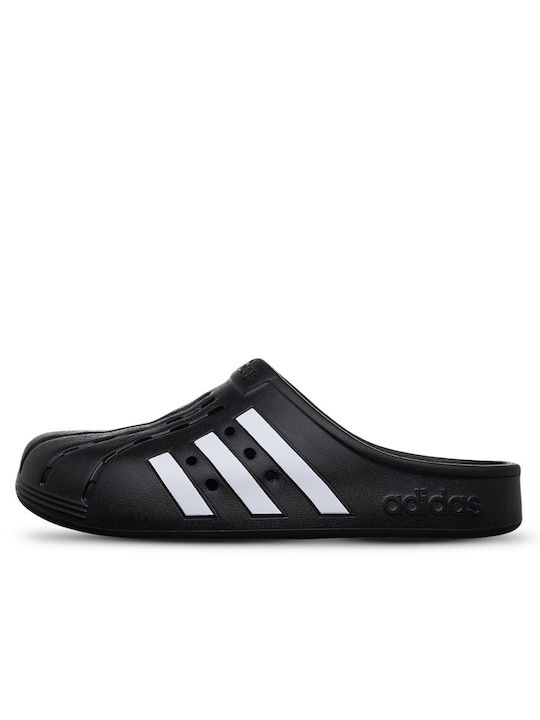 adidas Adilette Clog Clogs Schwarz