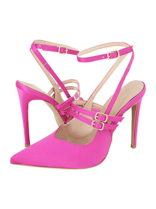 Fuchsia Heels