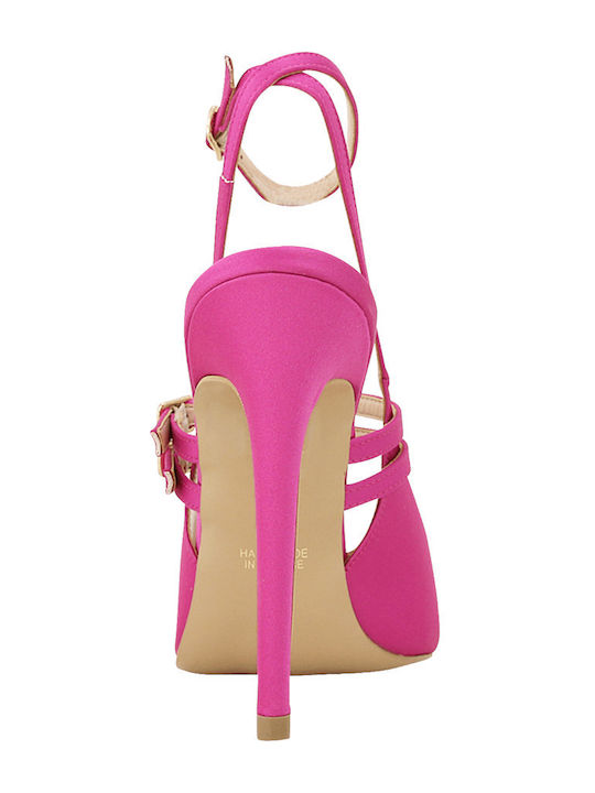Fuchsia Heels