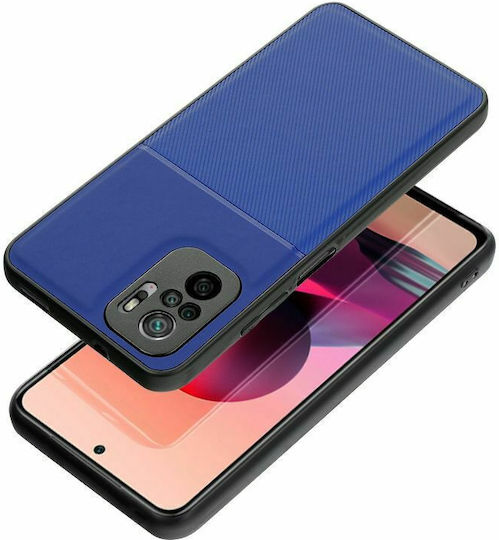 Forcell Noble Back Cover Σιλικόνης Μπλε (Redmi Note 11 / 11S 4G)