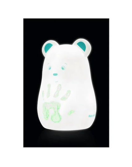 Baby Art Kinder Dekorative Lampe Buddy Crystal Weiß 9.5x9.5x14.3εκ. Baby Art Kinder Dekorative Lampe Buddy Crystal Weiß 9.5x9.5x14.3εκ.