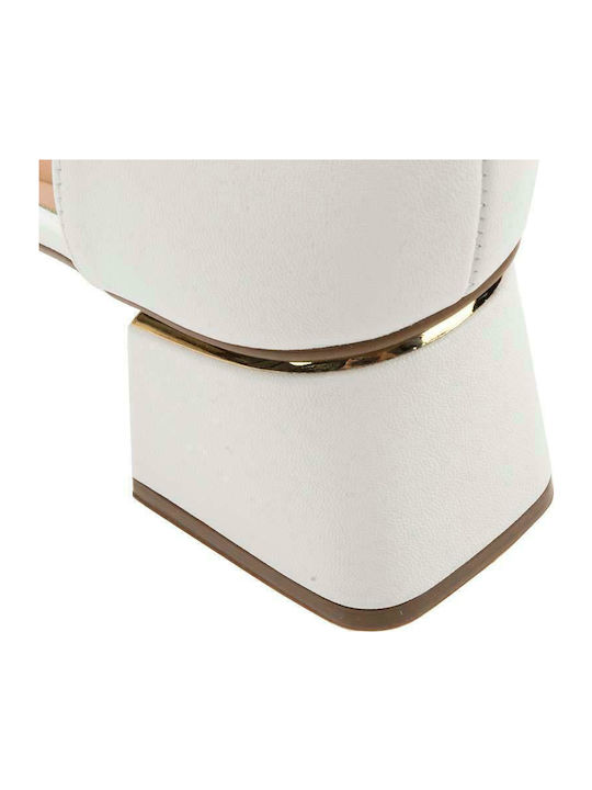 6428-104 Sandals White