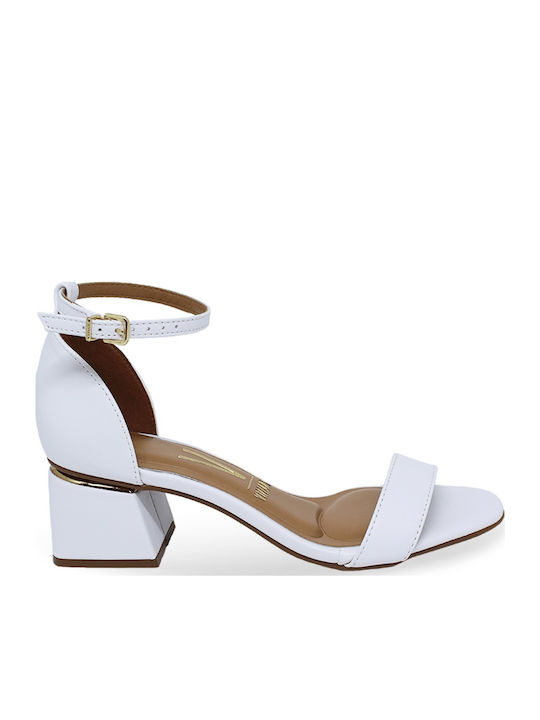 6428-104 Sandals White