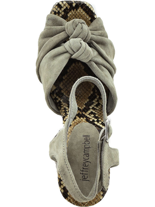 Jessa Sandals Beige