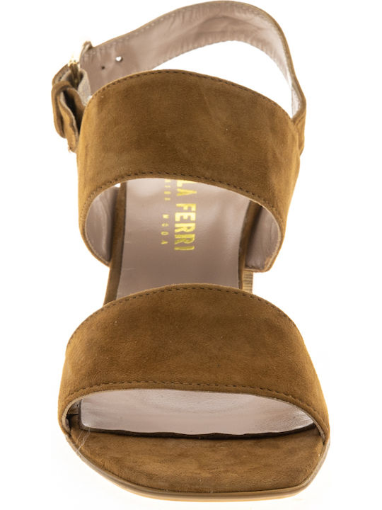 5298 Suede Πέδιλα Ταμπά