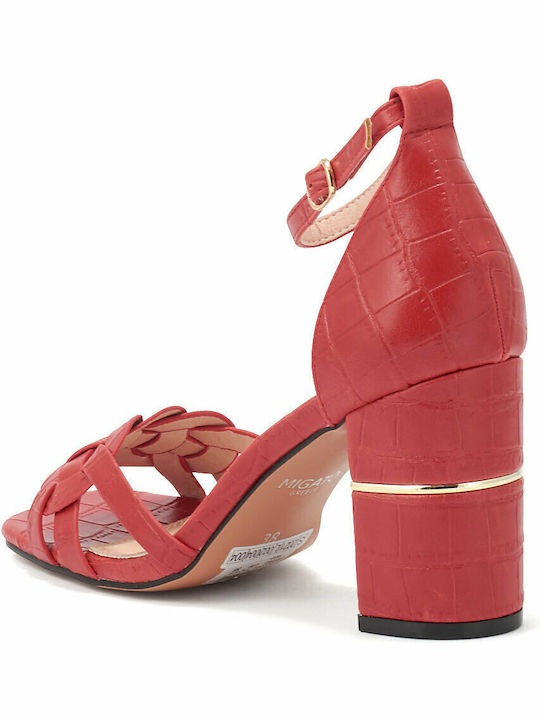 Sandals Red