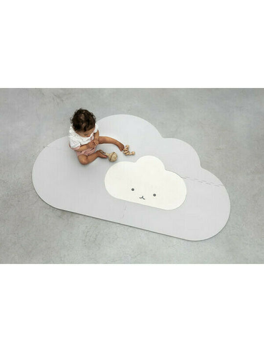 Quut Kinderbodenpuzzle Wolke Grey 4Stück
