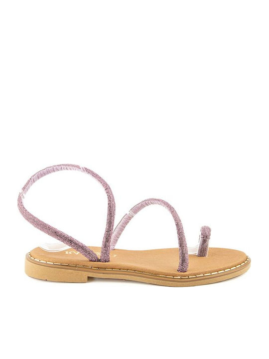 Sandale Casual Damă Anatomici Din Piele Roz