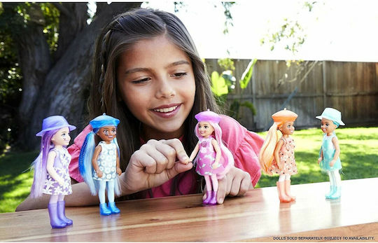 Barbie Chelsea Păpușă Color Reveal pentru 3+ ani+ Ani
