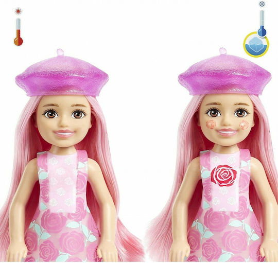 Barbie Chelsea Păpușă Color Reveal pentru 3+ ani+ Ani