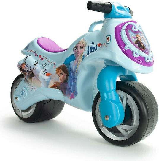Injusa Neox Frozen Ride On Γαλάζιο