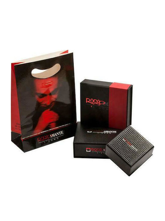 Rosso Amante Мансети от Inox в Сребрист Цвят