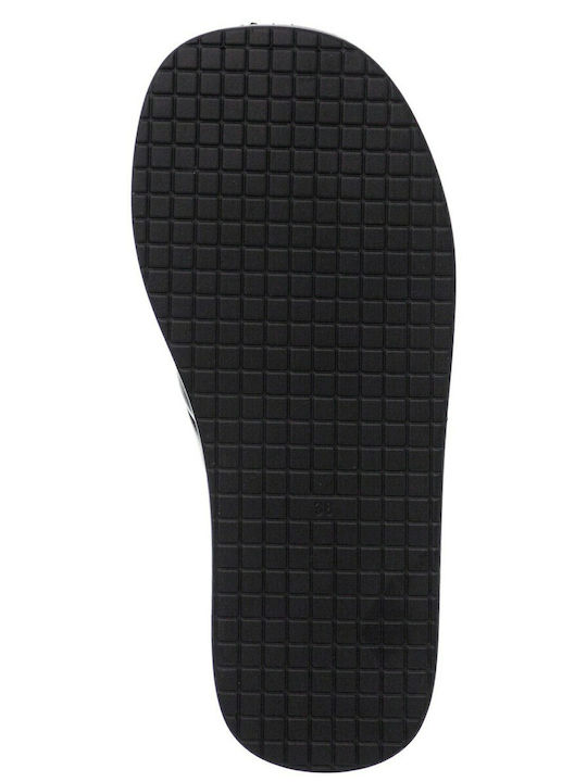 Women's Flat Sandals Flatforms in Black Color