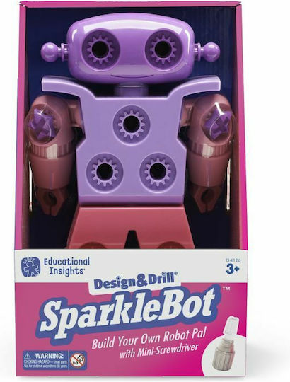 Learning Resources Design & Drill SparkleBot STEM Εκπαιδευτικό Παιχνίδι Ρομποτικής για 3+ Ετών