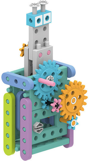 Gigo Παιχνίδι Κατασκευών Πλαστικό Gear Up Junior Engineer για Παιδιά 2+ Ετών