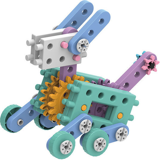 Gigo Παιχνίδι Κατασκευών Πλαστικό Gear Up Junior Engineer για Παιδιά 2+ Ετών