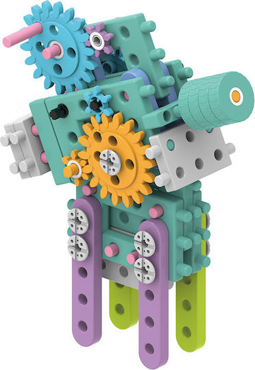 Gigo Παιχνίδι Κατασκευών Πλαστικό Gear Up Junior Engineer για Παιδιά 2+ Ετών