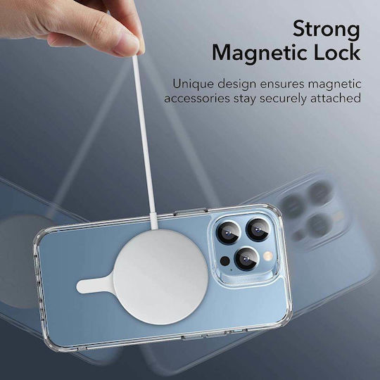 ESR MagSafe Ring Halolock Sheet with Alignment Guide White 2pcs