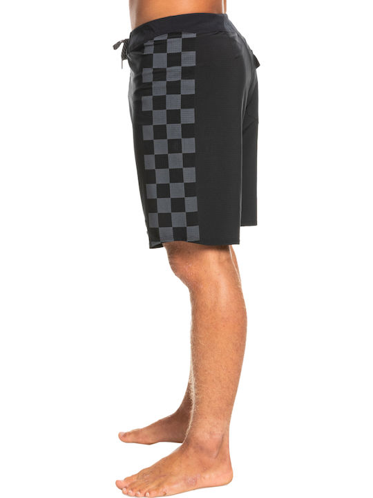 Highlite Arch 19 Costum De Baie Bărbat Bermude Negru Cu Modele