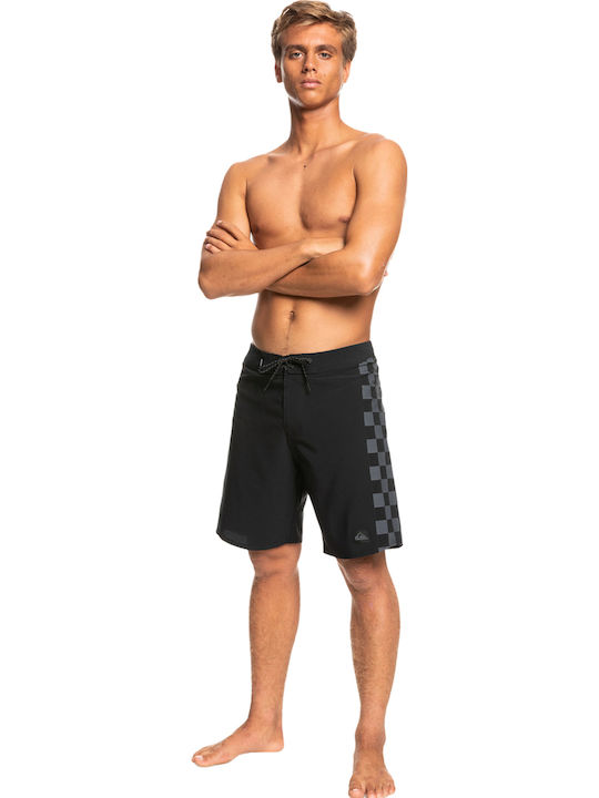 Highlite Arch 19 Costum De Baie Bărbat Bermude Negru Cu Modele