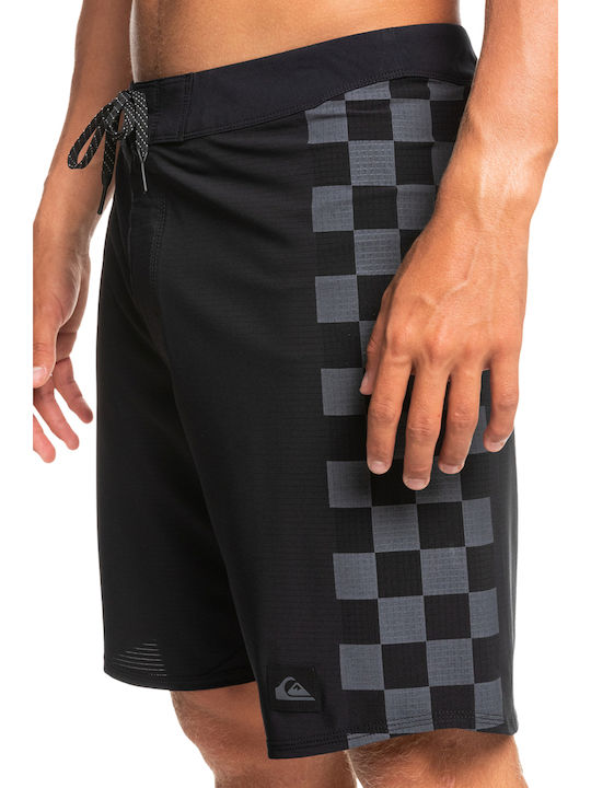 Highlite Arch 19 Costum De Baie Bărbat Bermude Negru Cu Modele