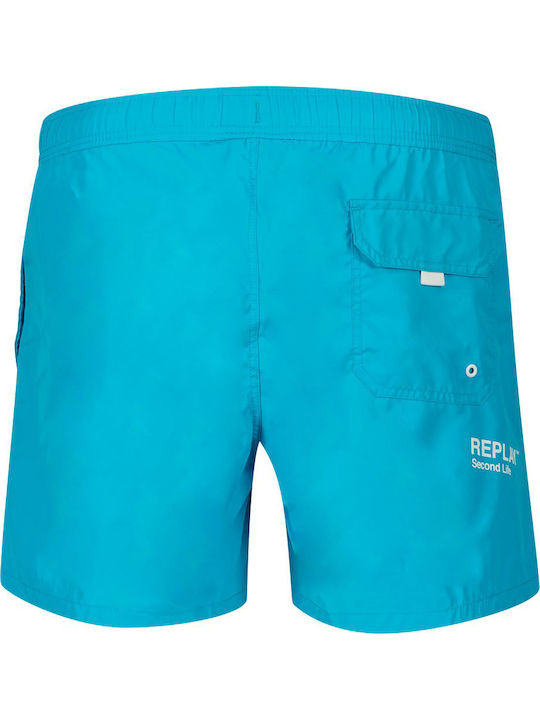 Men's Swimwear Bermuda Capri Blue