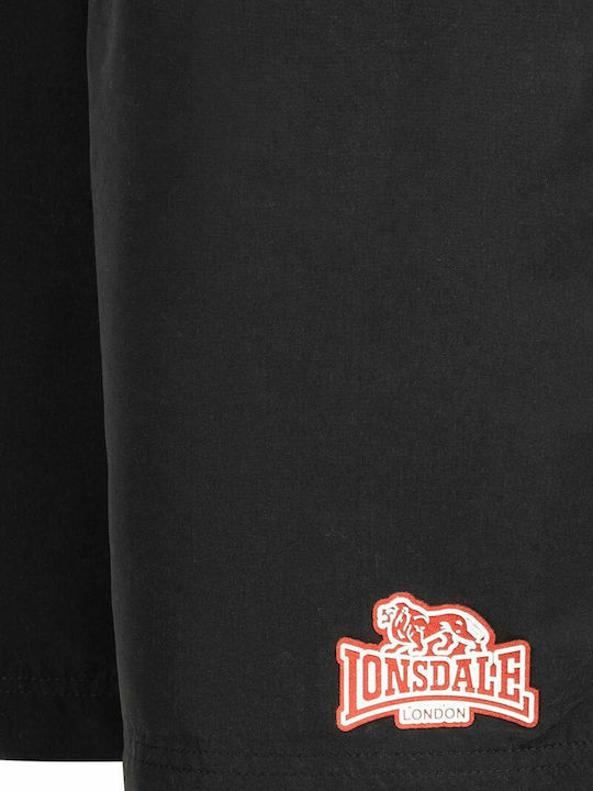 London Men's Swimwear Bermuda Black
