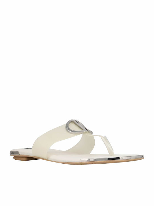 Halcott Women's Flat Sandals in Beige Color