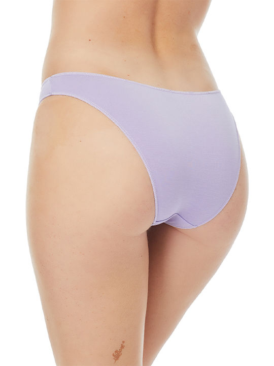 Fimelle Women's Slip 2Pack Lilac/Green