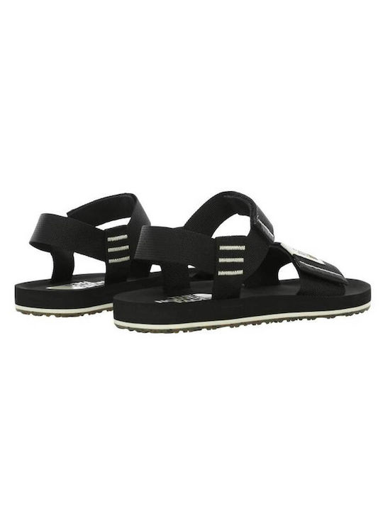 Skeena Sandale Casual Damă Sporty Negre