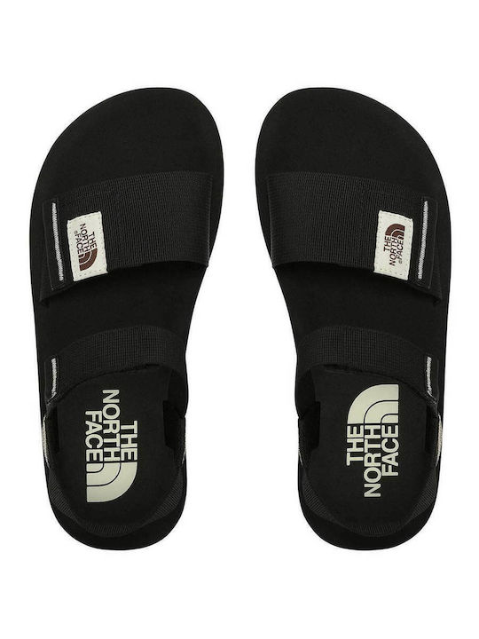 Skeena Sandale Casual Damă Sporty Negre